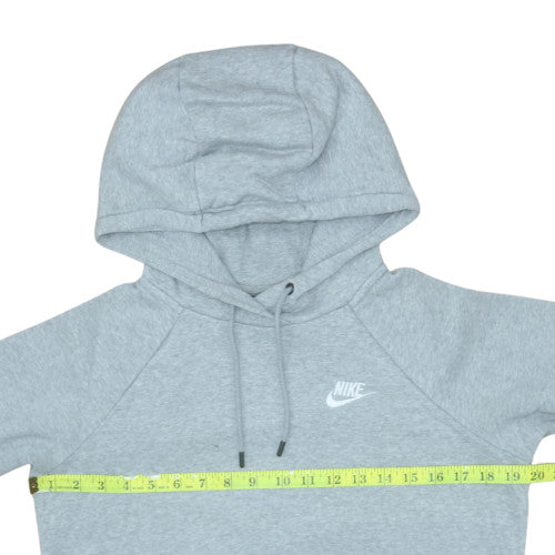 Nike Men's Grey Pullover Hoodie XS Regular Fit Fleece