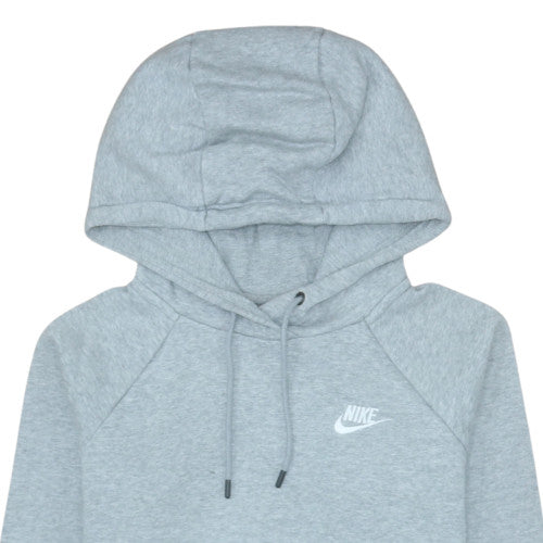 Nike Men's Grey Pullover Hoodie XS Regular Fit Fleece