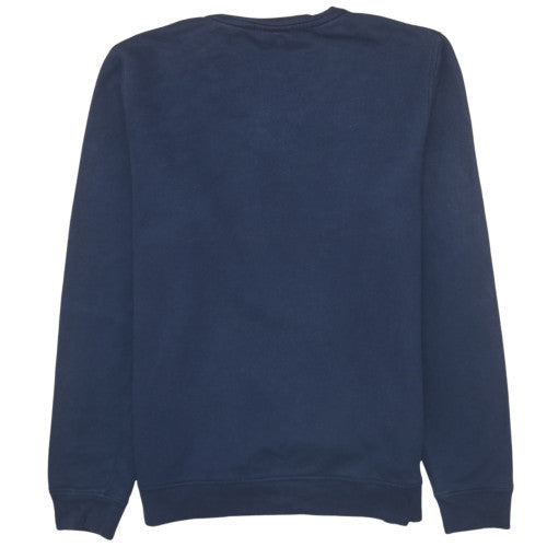 Lacoste Men's Blue Crew Neck Pullover Sweatshirt Size L