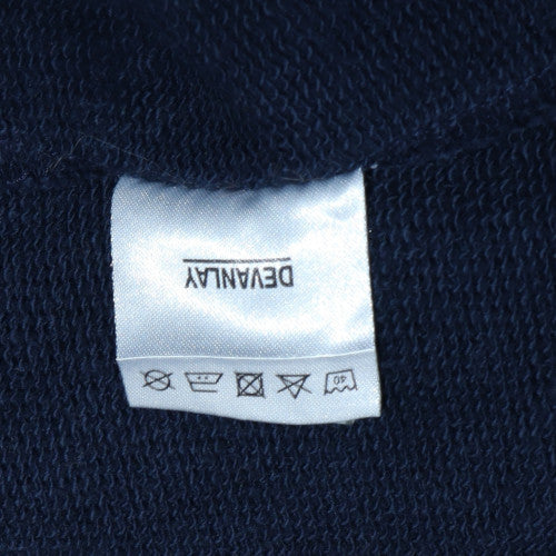 Lacoste Men's Blue Crew Neck Pullover Sweatshirt Size L