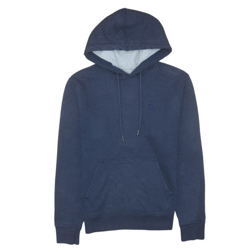 Champion Men's Blue Pullover Hoodie Size S Fleece Regular Fit