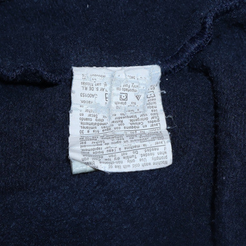 Champion Men's Blue Pullover Hoodie Size S Fleece Regular Fit