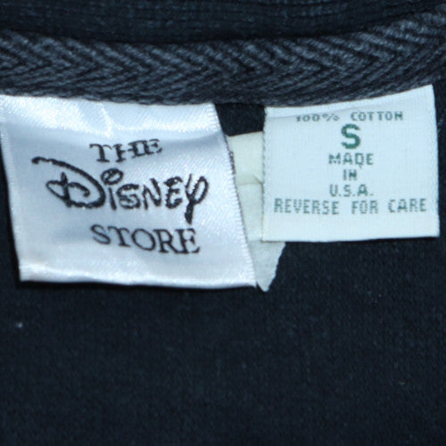 Disney Store Men's Navy Cotton Pullover Sweatshirt Size S Mickey NYC