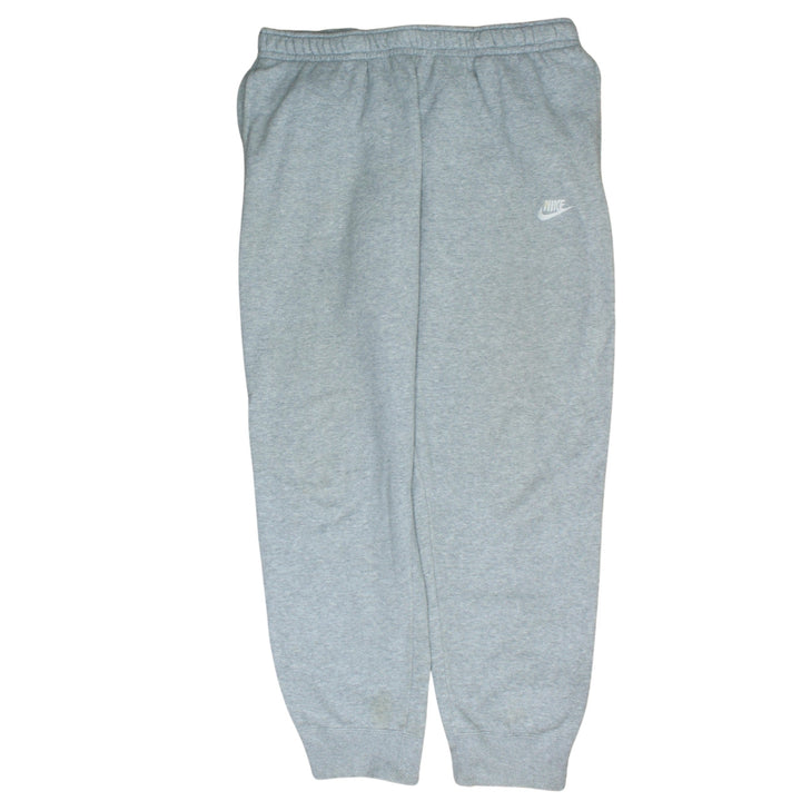 Nike Mens Grey XL Fleece Sweatpants Joggers Regular Fit