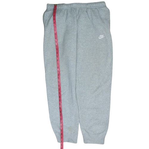 Nike Mens Grey XL Fleece Sweatpants Joggers Regular Fit