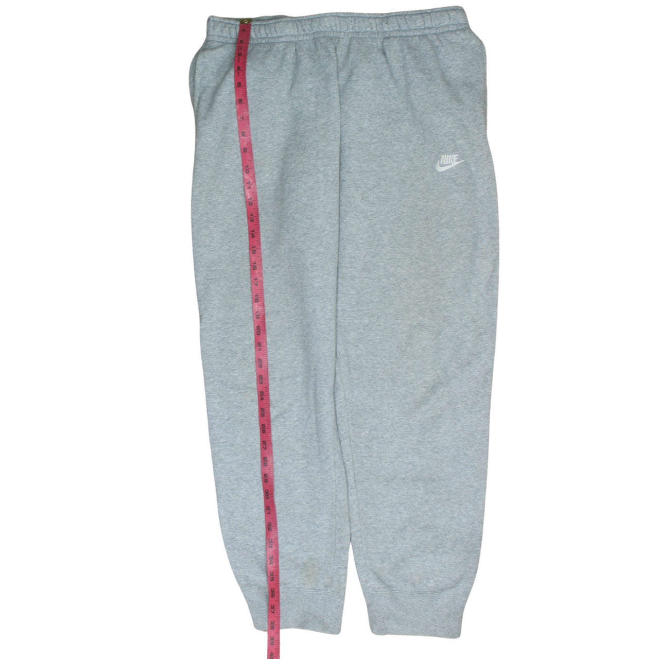 Nike Mens Grey XL Fleece Sweatpants Joggers Regular Fit
