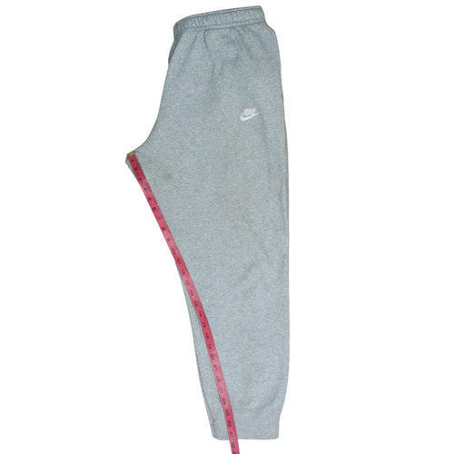 Nike Mens Grey XL Fleece Sweatpants Joggers Regular Fit