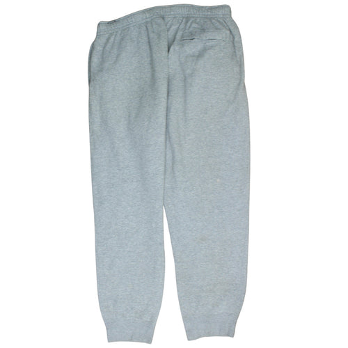 Nike Mens Grey XL Fleece Sweatpants Joggers Regular Fit