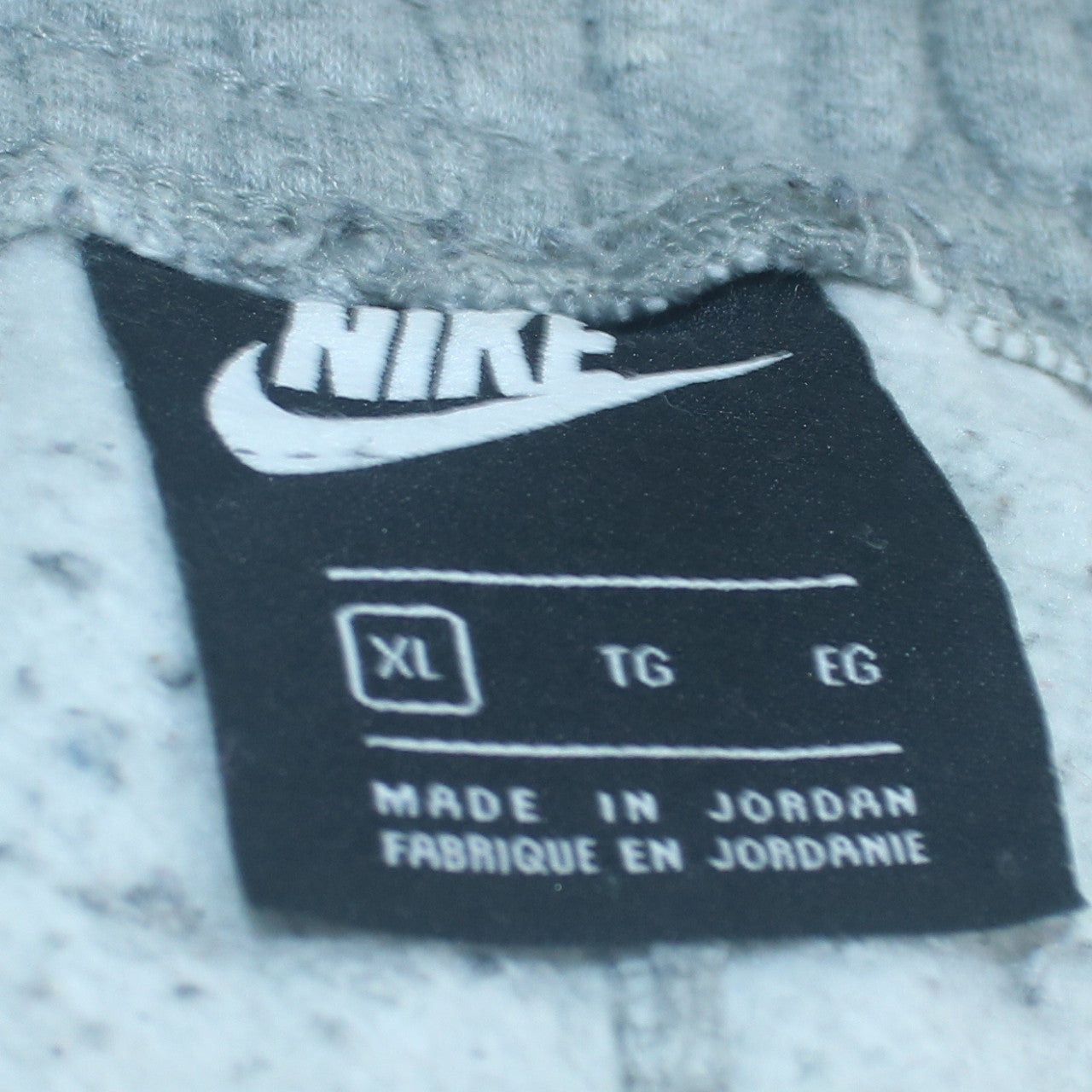 Nike Mens Grey XL Fleece Sweatpants Joggers Regular Fit
