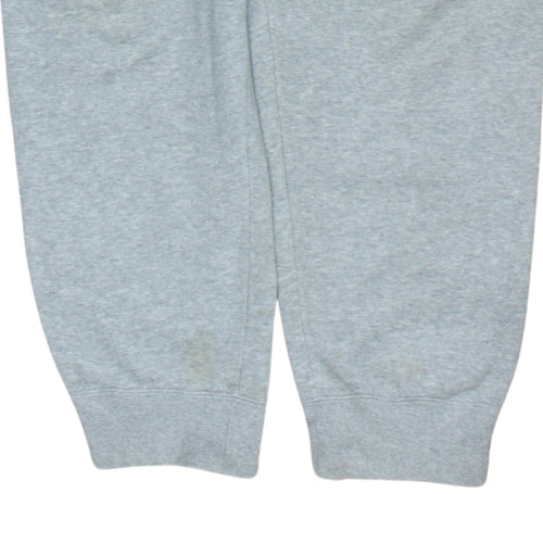 Nike Mens Grey XL Fleece Sweatpants Joggers Regular Fit