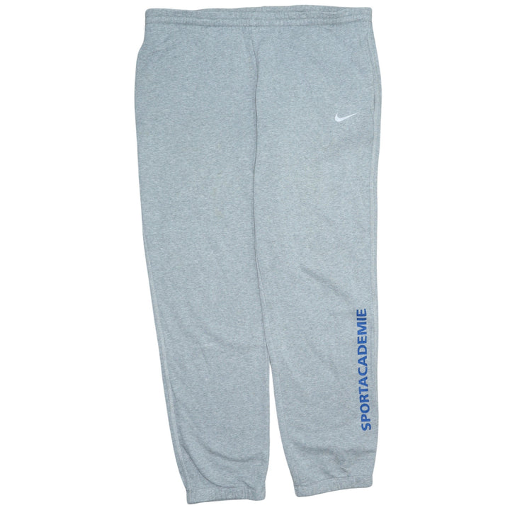 Nike Men's Grey Sweatpants L Sport Academie Fleece Joggers