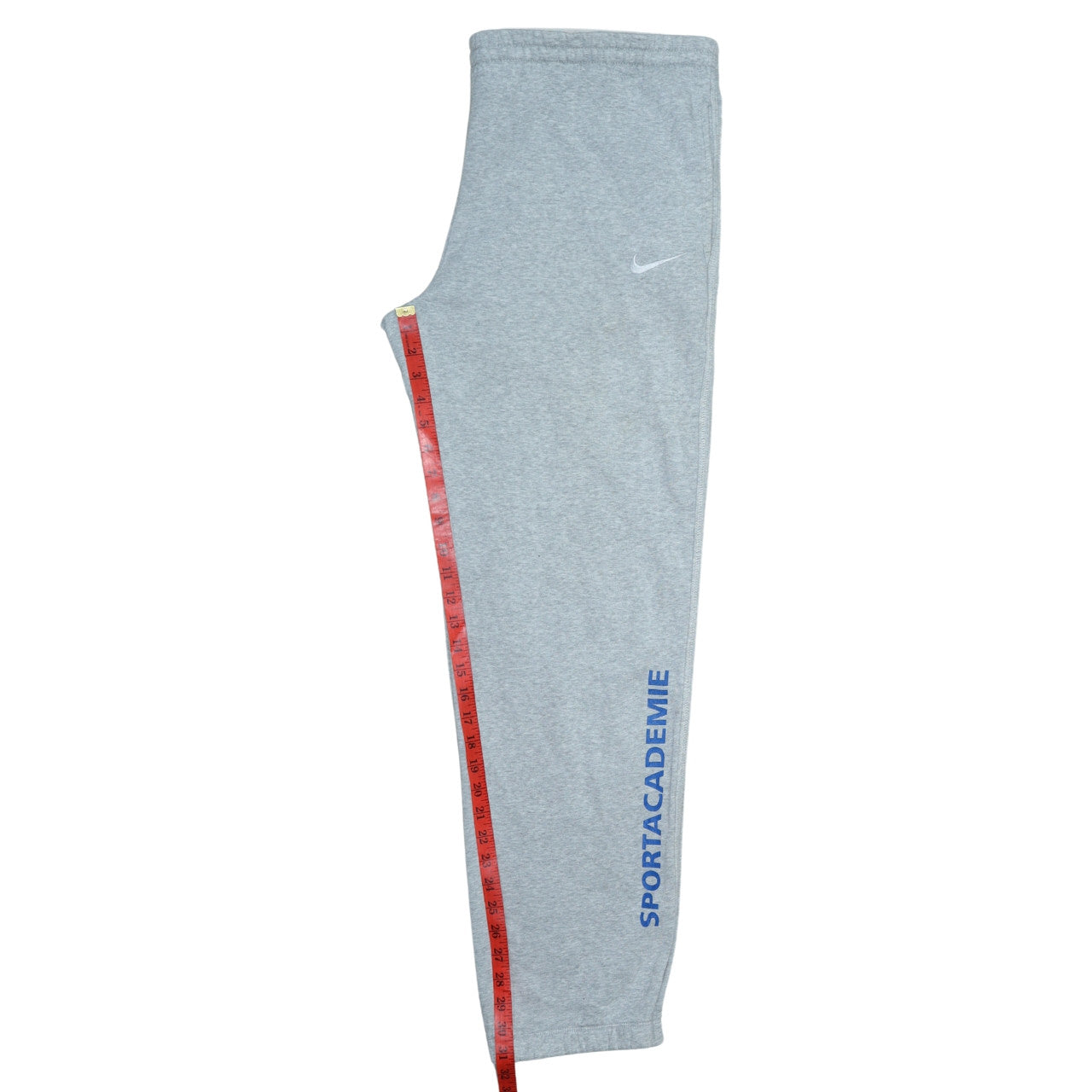 Nike Men's Grey Sweatpants L Sport Academie Fleece Joggers