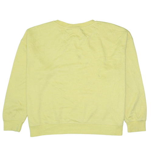 Primark Looney Tunes Womens Yellow Tweety Sweatshirt L 14/16 Cotton