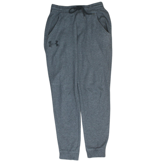 Under Armour Men's Grey Jogger Sweatpants Tapered Fit M