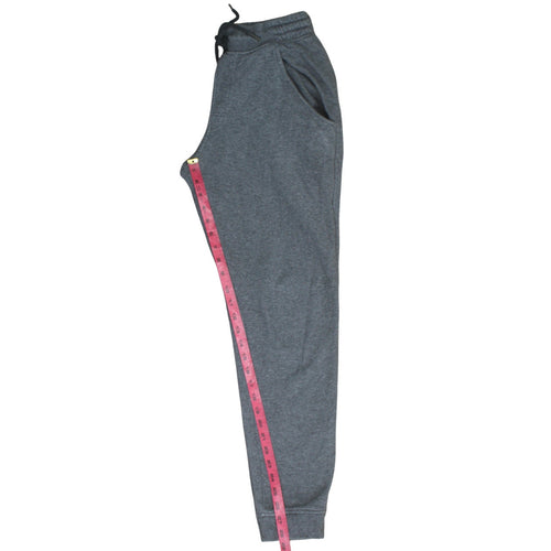 Under Armour Men's Grey Jogger Sweatpants Tapered Fit M