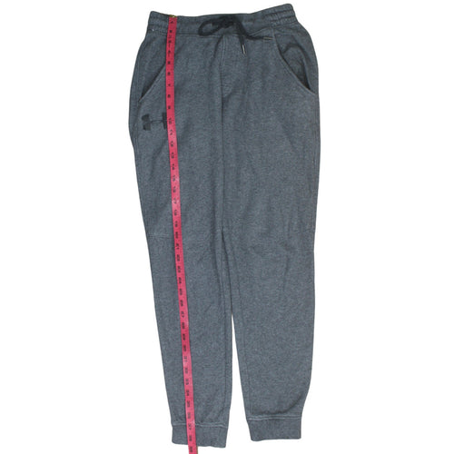 Under Armour Men's Grey Jogger Sweatpants Tapered Fit M