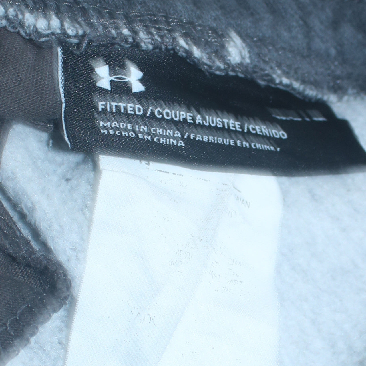 Under Armour Men's Grey Jogger Sweatpants Tapered Fit M