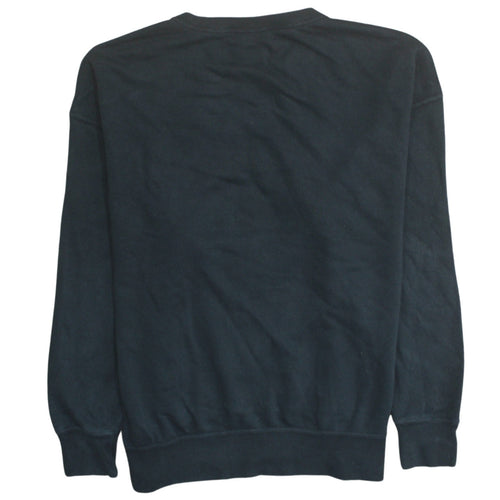 Nike Men's Black Air Crew Neck Pullover Sweatshirt Size S