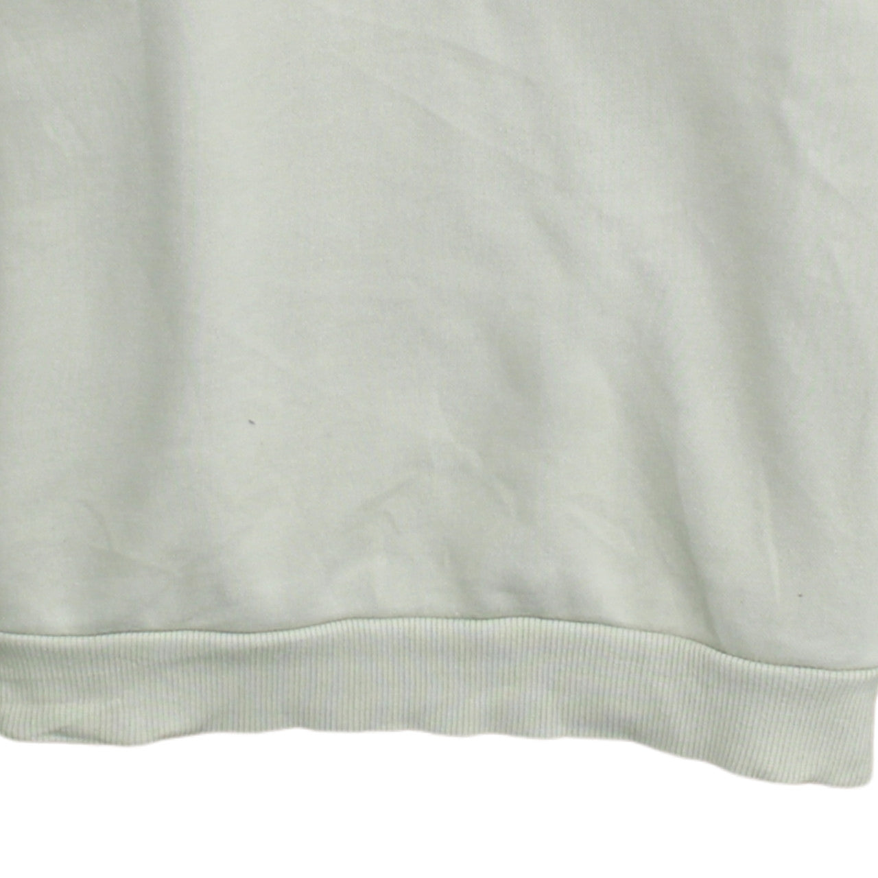 Puma Womens Beige Crew Neck Sweatshirt L Cotton Blend Casual