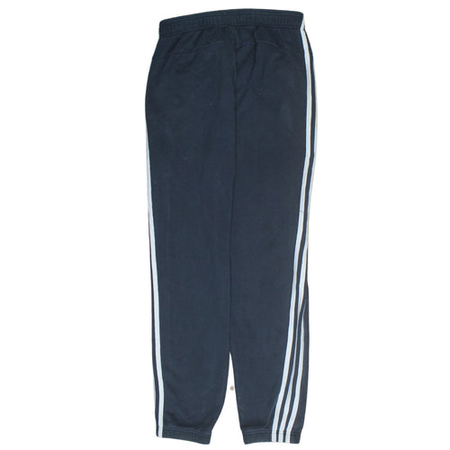 adidas Men's Black M Track Pants with Side Stripes