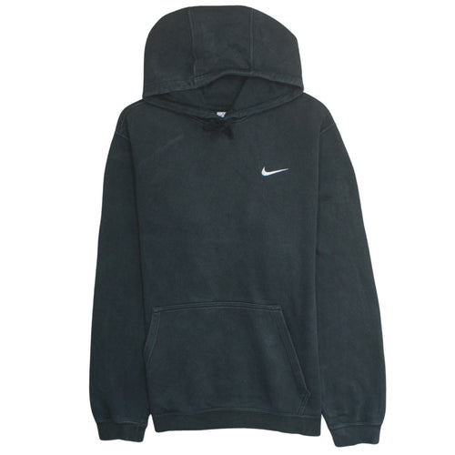 Nike Men’s Black Pullover Hoodie XL Fleece Regular Fit Sportswear