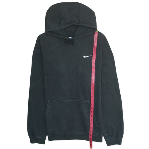 Nike Men’s Black Pullover Hoodie XL Fleece Regular Fit Sportswear