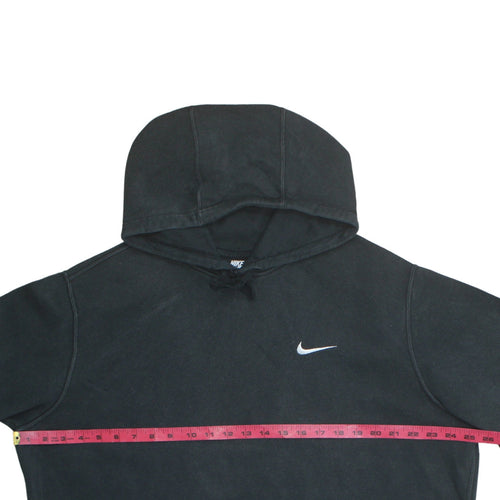 Nike Men’s Black Pullover Hoodie XL Fleece Regular Fit Sportswear