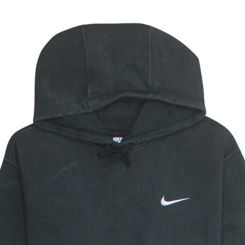 Nike Men’s Black Pullover Hoodie XL Fleece Regular Fit Sportswear