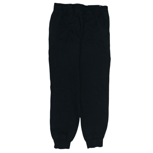 Puma Men's Black Jogger Sweatpants Size M Fleece Activewear Trousers