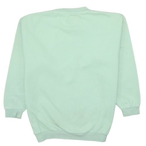 Nike Boys Green XL Pullover Fleece Sweatshirt Crew Neck Logo