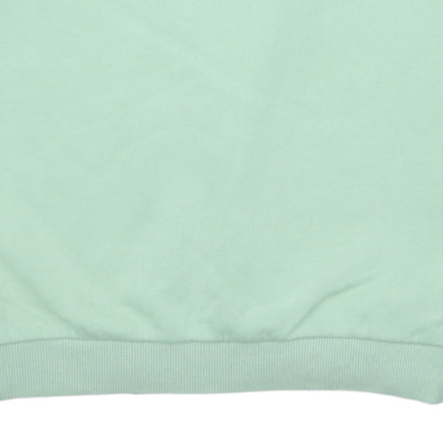 Nike Boys Green XL Pullover Fleece Sweatshirt Crew Neck Logo