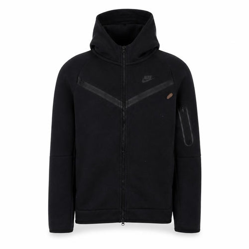Nike Boys Black Full Zip Hoodie XL 158-170cm Fleece Style Sweatshirt