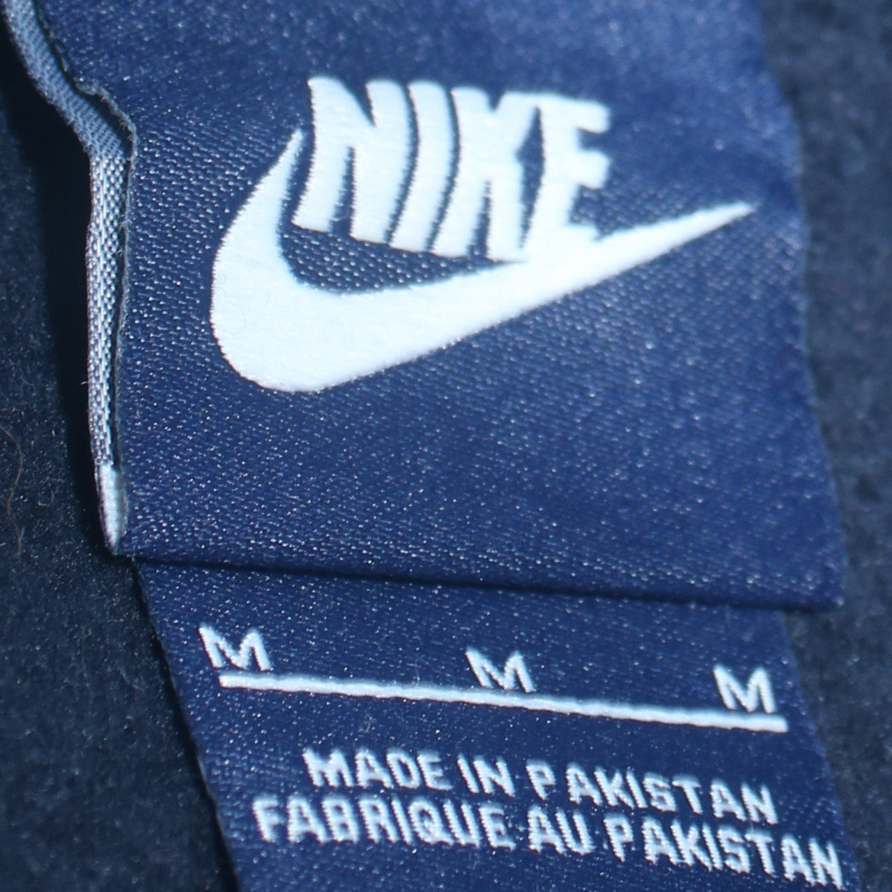Nike Men Blue Crew Neck Pullover Sweatshirt Size M