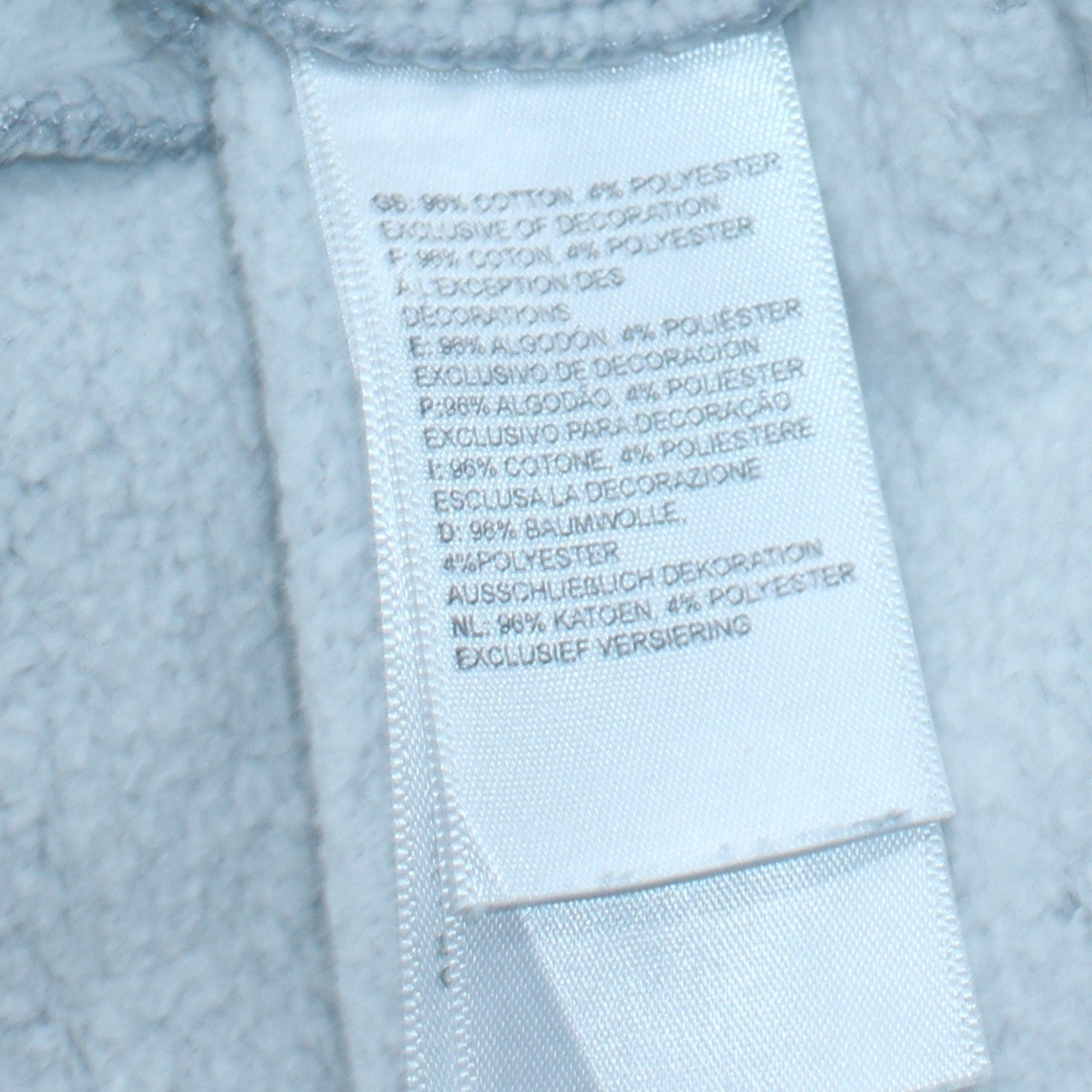 The North Face Men's Grey Pullover Hoodie Small Cotton Blend