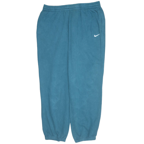 Nike Men Blue 2XL Relaxed Fleece Sweatpants Activewear Trousers