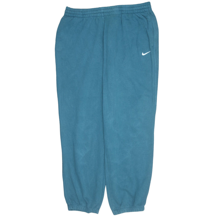 Nike Men Blue 2XL Relaxed Fleece Sweatpants Activewear Trousers