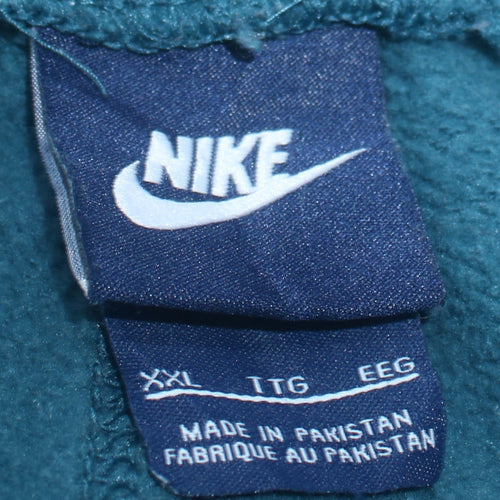 Nike Men Blue 2XL Relaxed Fleece Sweatpants Activewear Trousers