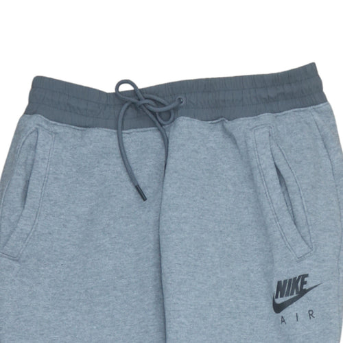 Nike Air Men's Grey Jogger Sweatpants M Regular Fit Cotton Blend