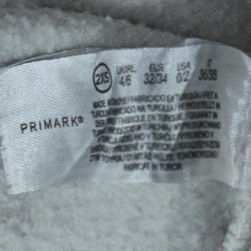 Primark NBA Los Angeles Lakers White Sweatshirt Women 2XS Pullover Crew Neck