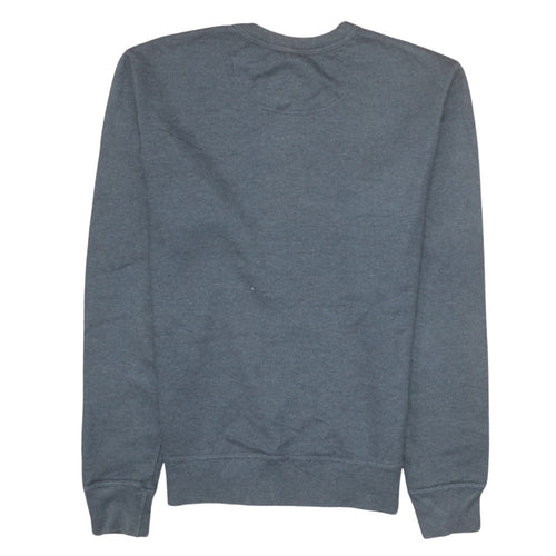 Champion Men's Grey Small Crew Neck Pullover Sweatshirt