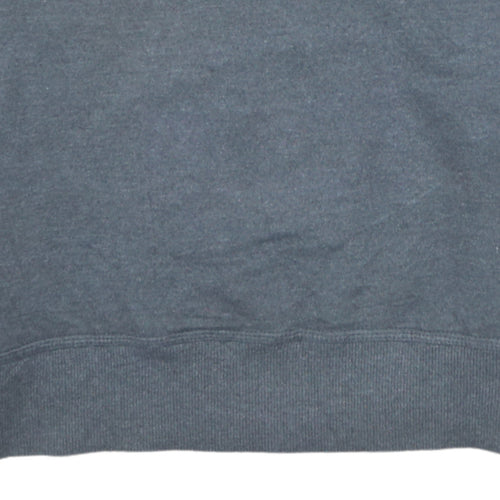 Champion Men's Grey Small Crew Neck Pullover Sweatshirt
