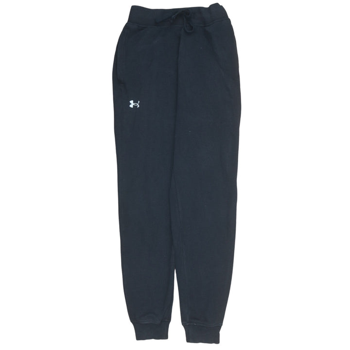 Under Armour Womens Black XS Jogger Sweatpants Cotton Blend