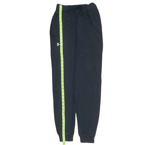 Under Armour Womens Black XS Jogger Sweatpants Cotton Blend