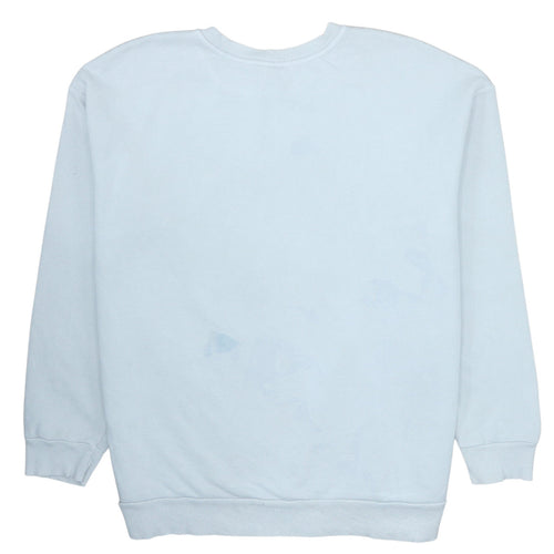 Disney at George Women’s Light Blue Mickey Mouse Sweatshirt L