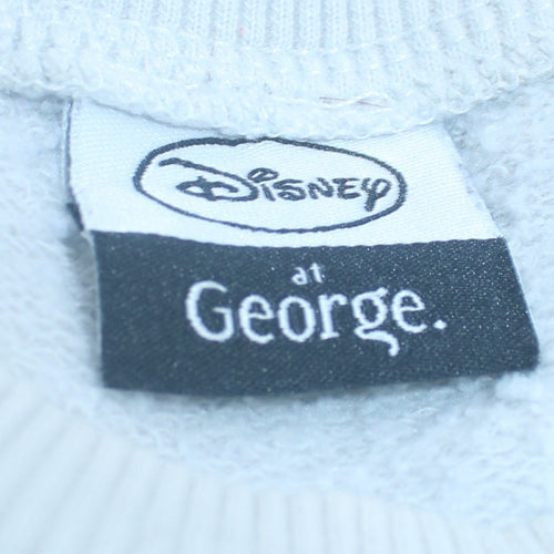 Disney at George Women’s Light Blue Mickey Mouse Sweatshirt L
