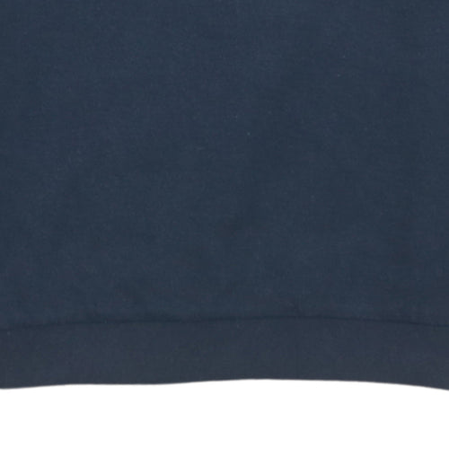 Hugo Boss Men's Blue Logo Crew Neck Sweatshirt Size S
