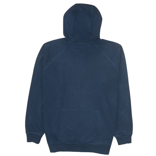 Gymshark Men's Blue Pullover Hoodie 2XL Regular Fit Fleece Sweatshirt