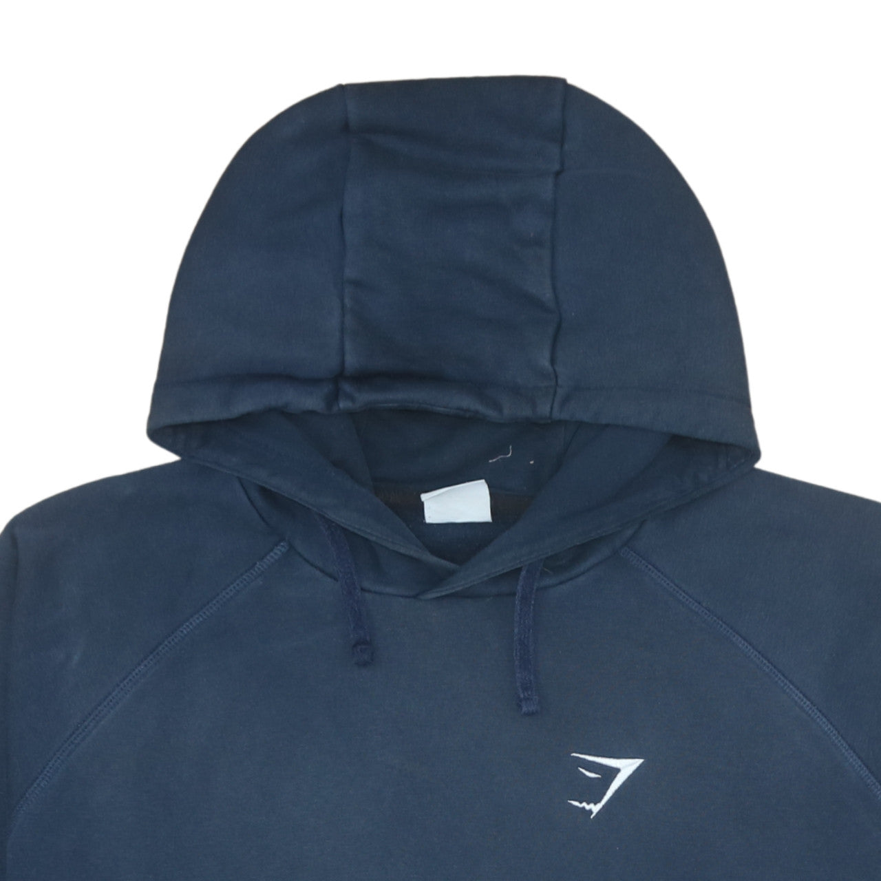 Gymshark Men's Blue Pullover Hoodie 2XL Regular Fit Fleece Sweatshirt