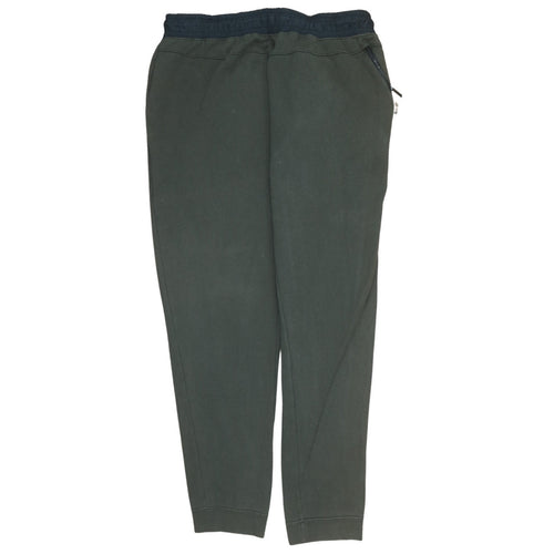 Nike Men’s Green Fleece Jogger Trousers L Regular Fit Activewear