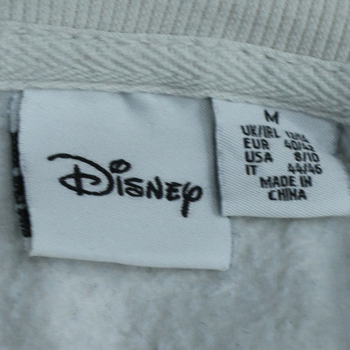 Disney Dumbo White Sweatshirt Womens M Crew Neck Pullover